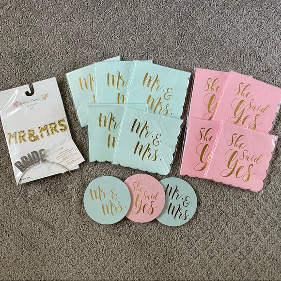 Bridal Shower Bundle 👰🏼♀️💍💖 - Picture 1 of 5